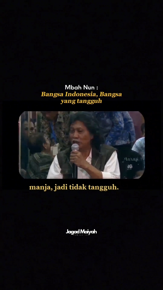 𝗝𝗔𝗚𝗔𝗗 𝗠𝗔𝗜𝗬𝗔𝗛 on Tik Tok: .“• • • • • •  SUPPORT TO FOLLOWERS terus cari: @Jagadmaiyah @Jagadmaiyah @Jagadmaiyah  . ➖➖➖➖➖➖➖➖➖➖➖➖➖➖➖ Tap 2x ❤ Silahkan Share 🔄…”.gratis TAG Semua SAHABATMU ➖➖➖➖➖➖➖➖➖➖➖➖➖➖➖ . . #maiyah #ngaji #santri #follow #fypシ #ngajiyuk #sinaubarengcaknun #mbahnun #islam #trendingnow #santrikeren #nugarislucu #teladanrasul #istiqomah #kiaikanjeng #nabimuhammadsaw #fyp #majelisrasulullahsaw #sholawat #nahdatululama #emhaainunnadjib #Love #padhangmbulan #mocopatsyafaat #kenduricinta #santri #hijrah #ulamaindonesia #yukngaji #pemudahijrah#caknun
