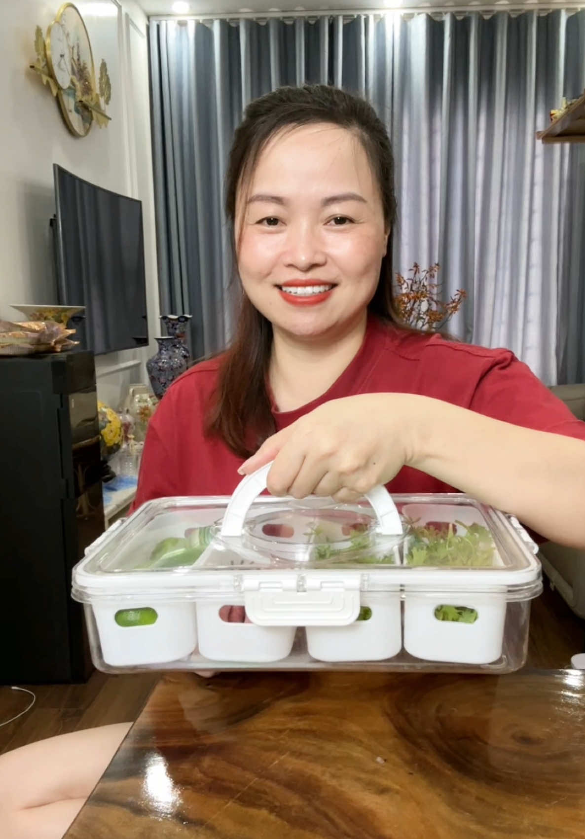 Hộp đựng thực phẩm tủ lạnh #xuhuong #telinhhome #hopdungthucpham #hopdungthucphamtulanh 
