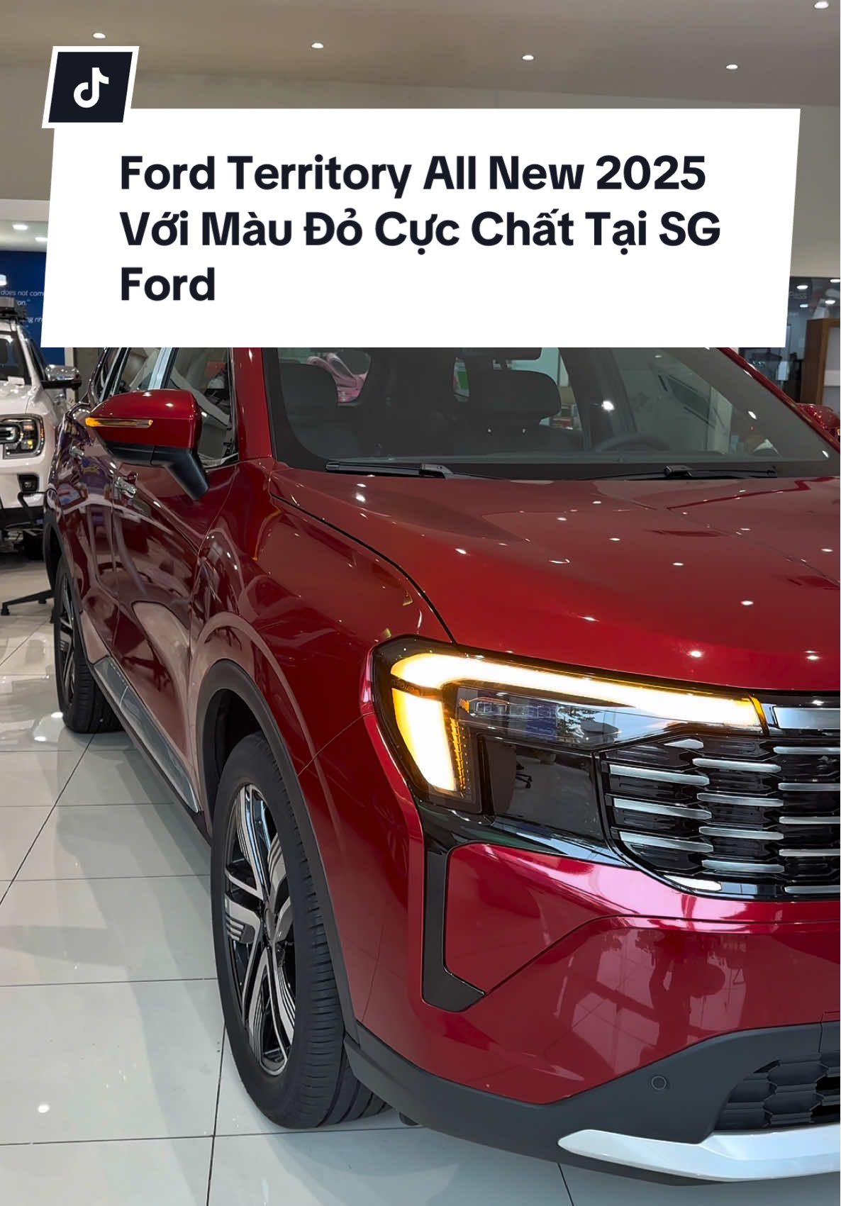 Siêu Phẩm Ford Teeritory 2025 All New Màu Đỏ Cực Chất Đang Trưng Bày Tại Sài Gòn Ford - Chi Nhánh Cao Thắng #ford #fordterritory #territory #xemoi #territorytitanium 