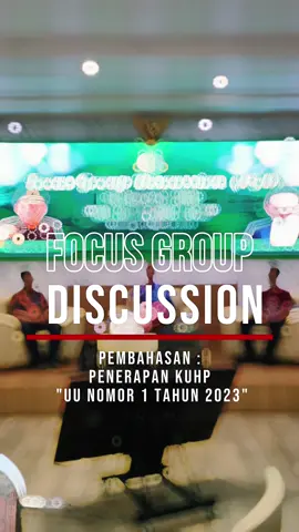 Forum Group Discussion (FGD) Penerapan KUHP UU No. 1 Tahun 2023 bersama narasumber Dr. Fachrizal Afandi.S.Psi.,MH.,MH yang diikuti oleh Kepala Kejaksaan Negeri Kota Malang berserta Jajaran dan seluruh Jaksa di Kejaksaan Negeri Kota Malang.  💡 “Pemahaman yang tepat hari ini adalah kunci penegakan hukum yang adil di masa depan.” #KejaksaanRI #KejariKotaMalang #KUHP2023 #UU1Tahun2023 #ForumGroupDiscussion    