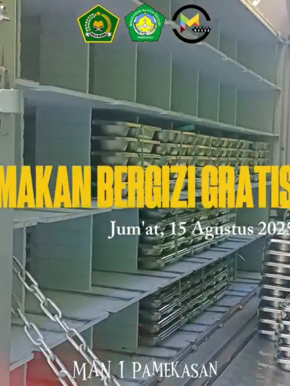 #KementerianSemuaAgama #kemenagpamekasan #man1pamekasan #mediamansa #makanbergizigratis 