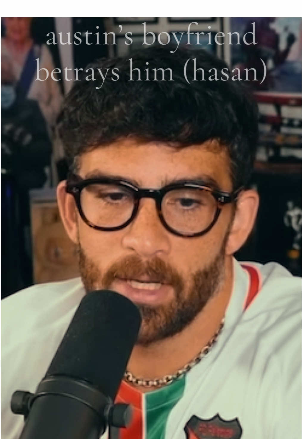 #fyp #hasanabi #hasanpiker #funny #austinshow 