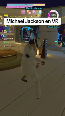 El mismísimo y verdadero #michaeljackson #vr #vrchat #viral #fyp