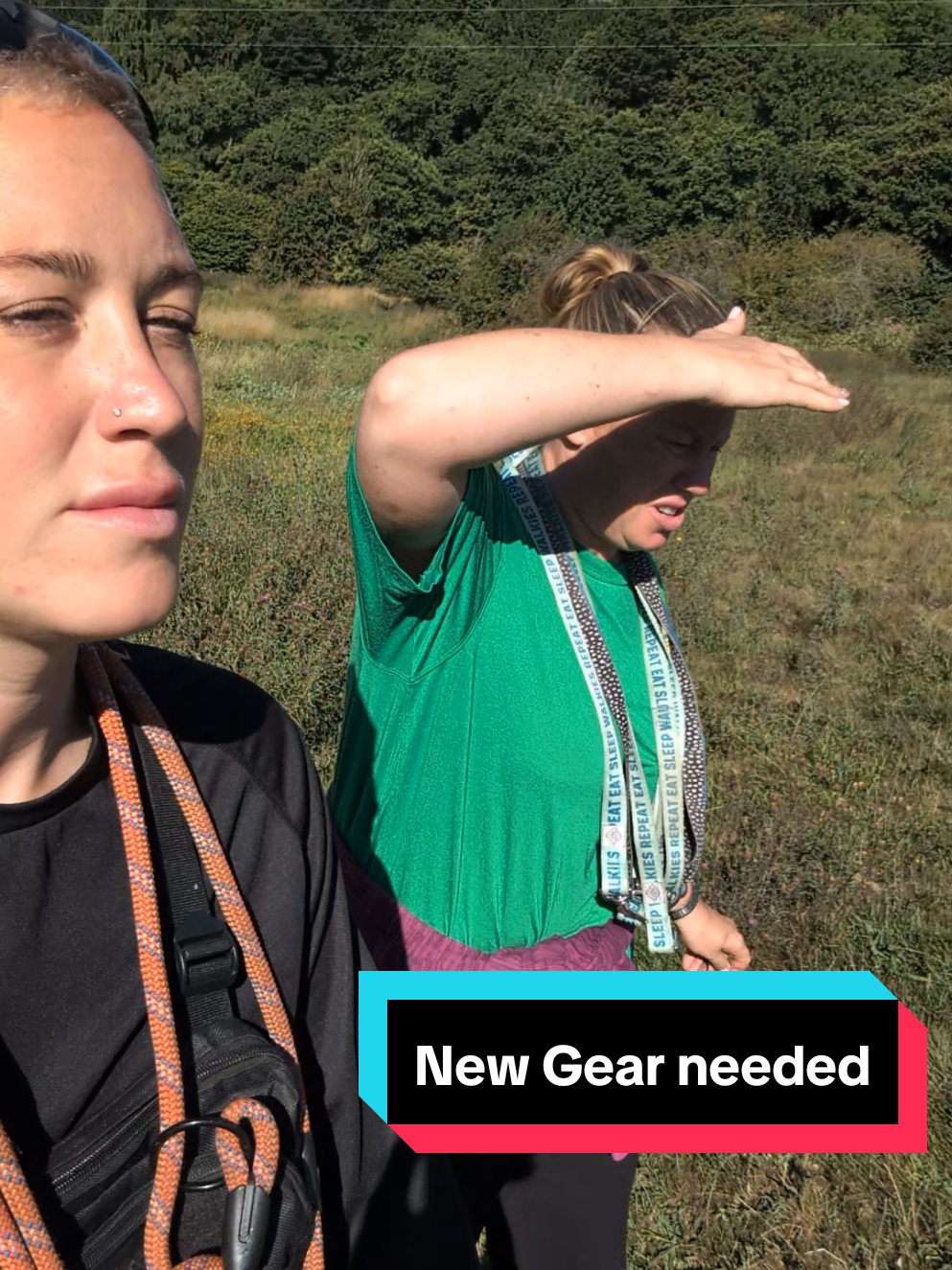 Come on @GO Outdoors. We're just hard working sisters who would love some new work wear 😂 #freebies #begging #ineednewshoes 