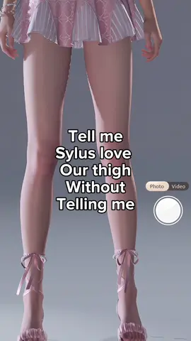 #Sylus sukanya sama paha 😆 plus yg transparan gitu wwwwwk #LoveandDeepspace 