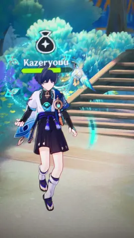 woi ini kenapa ada ginian di kepala wawan help #GenshinImpact 