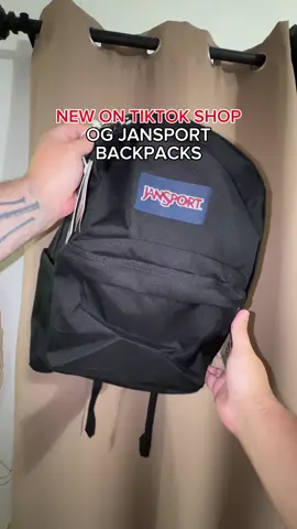 The OG JANSPORT Backpacks Are Now Available On The Shop 😎🔥🔥🔥 #tiktokshopcreatorpicks #tiktokshoplabordaysale #tillys  #jansport #backpack 