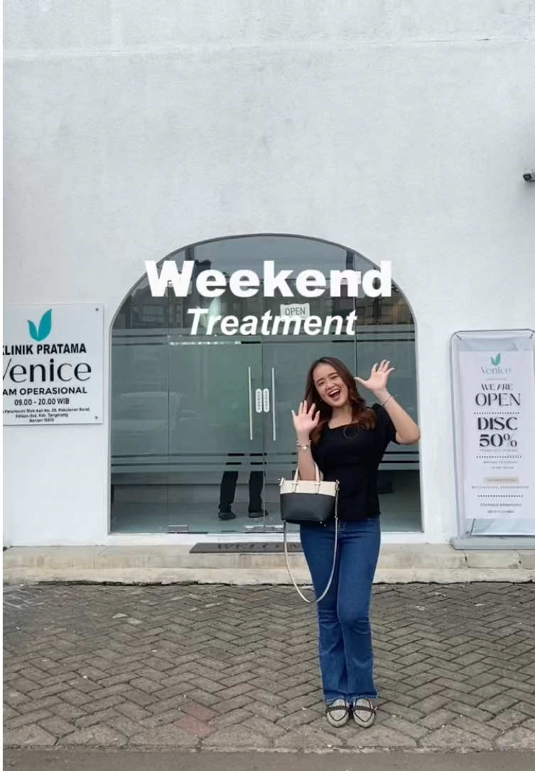 glow with @klinikvenicegs 💗