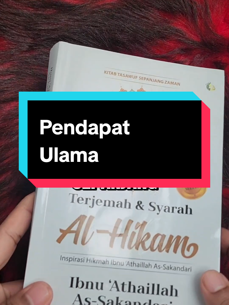 Menurut Ustad Somad pun Kitab Alhikam sangat bagus untuk dibaca.  #modalkontendoang #tiapharisatukonten  #bukuislam #syarahalhikam 