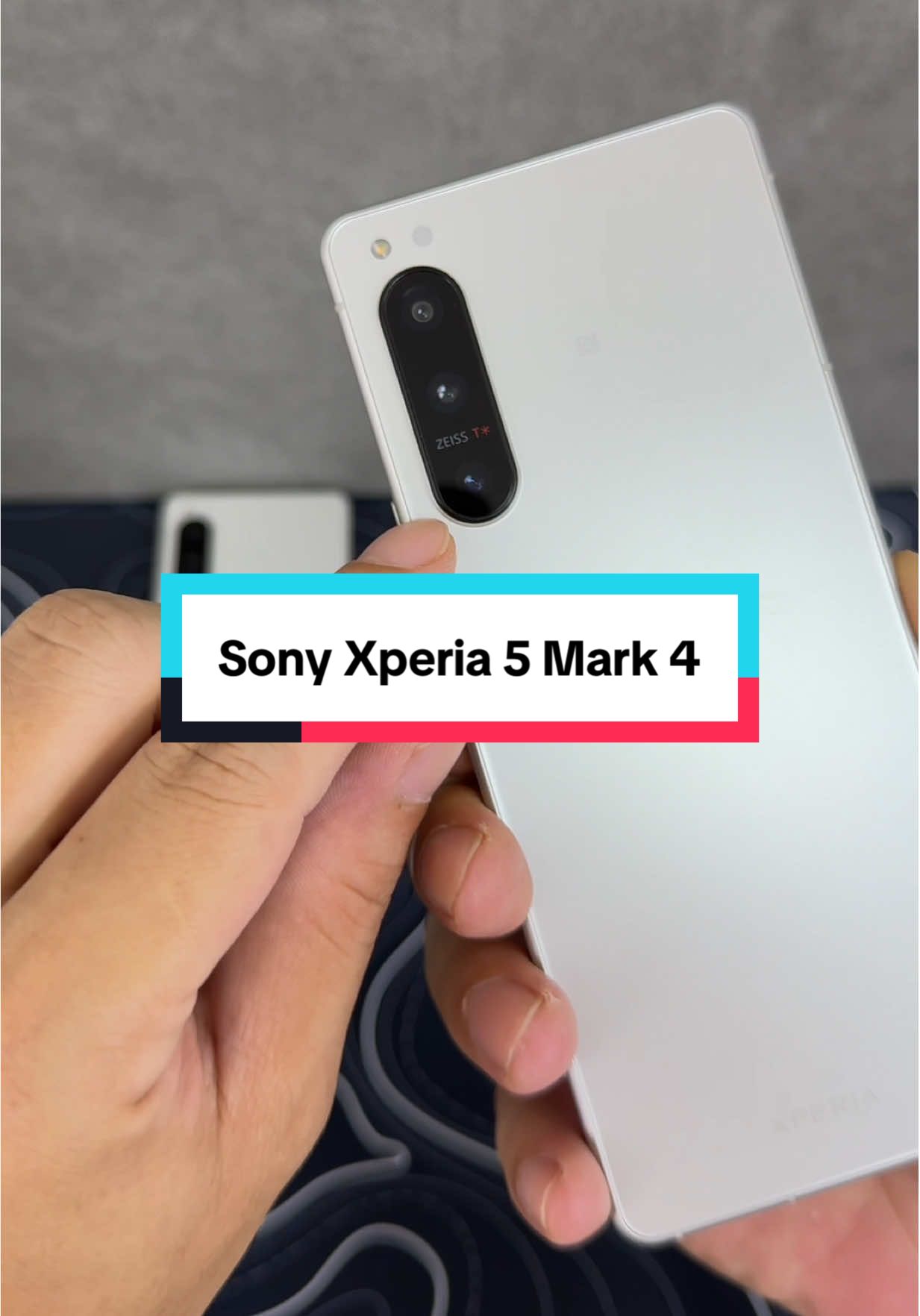 Sony Xperia 5 Mark 4 - 8gen1 pin5000mAh 
