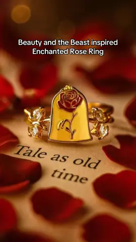 Get Yours Now Link In Bio💛 #foryoupage #fyp #Love #ring #beautyandthebeast  