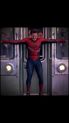 Spiderman train stop challenge. #spiderman #fy #marveledit #fyppppppppppppppppppppppp #spidermanedit 