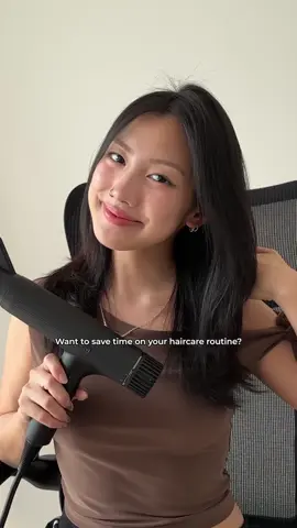 Not gonna lie, this @Stryv Malaysia Professional Hairdryer just made my mornings so much easier 😍 It’s super lightweight, dries my hair fast, and still keeps it smooth. Salon-quality bladeless hairdryer at a fraction of the cost 🖤 #stryvmy #stryvhairdryer #hijabfriendly