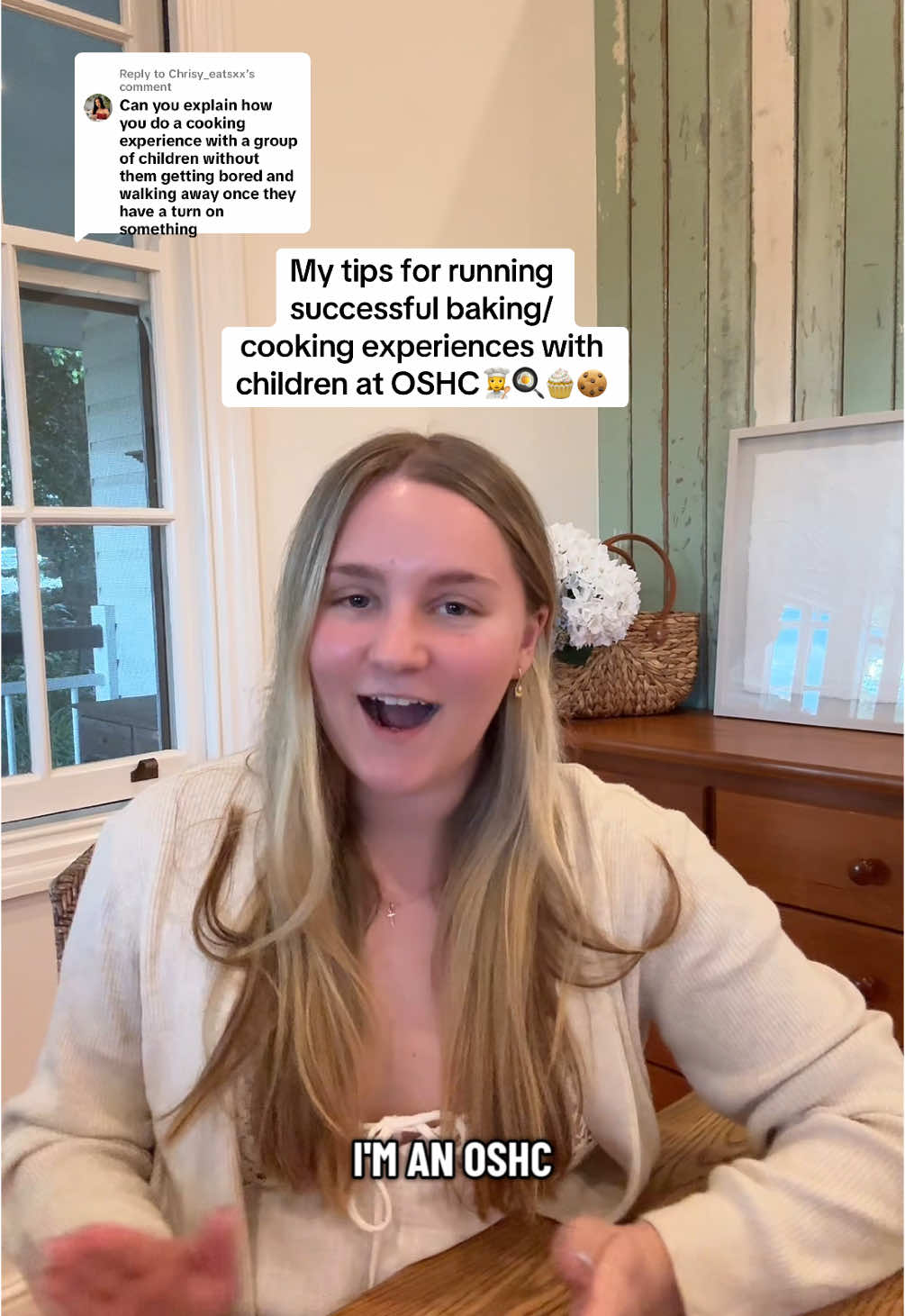 Replying to @Chrisy_eatsxx how I run successful cooking and baking activities with my OSHC children🧁🍳👩‍🍳 #oshccoordinator #oshcaustralia #cookingwithkids #bakingwithkids #outsideschoolhourscare 