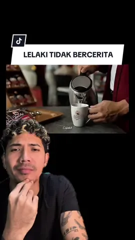 izin ketua, kadang bukan kita gak mau cerita, tapi kita ngejaga orang lain dari beban yang kita rasain #LelakiTidakBercerita #VideoReaction 