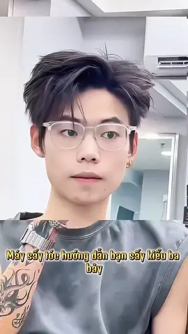 Làm kiểu bảy ba bằng máy sấy . #tocnamdep #mautocdep #hairstyle #xuhuong #maysaytoc 