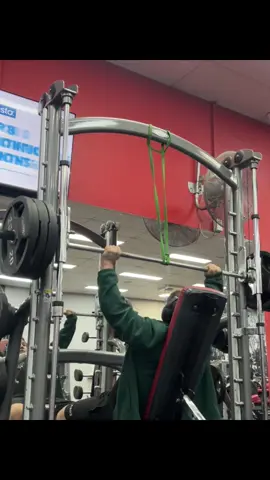 Getting back up to my 150kg raw shoulder press #fyp #gym #isktraining 