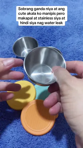 80ml Stainless Steel 304 Dipping Sauce Bowl Silicone Dustproof Lid Cover Styles Condiment #dippingsauce #minibowl#condiments#sauce #tiktokshop 