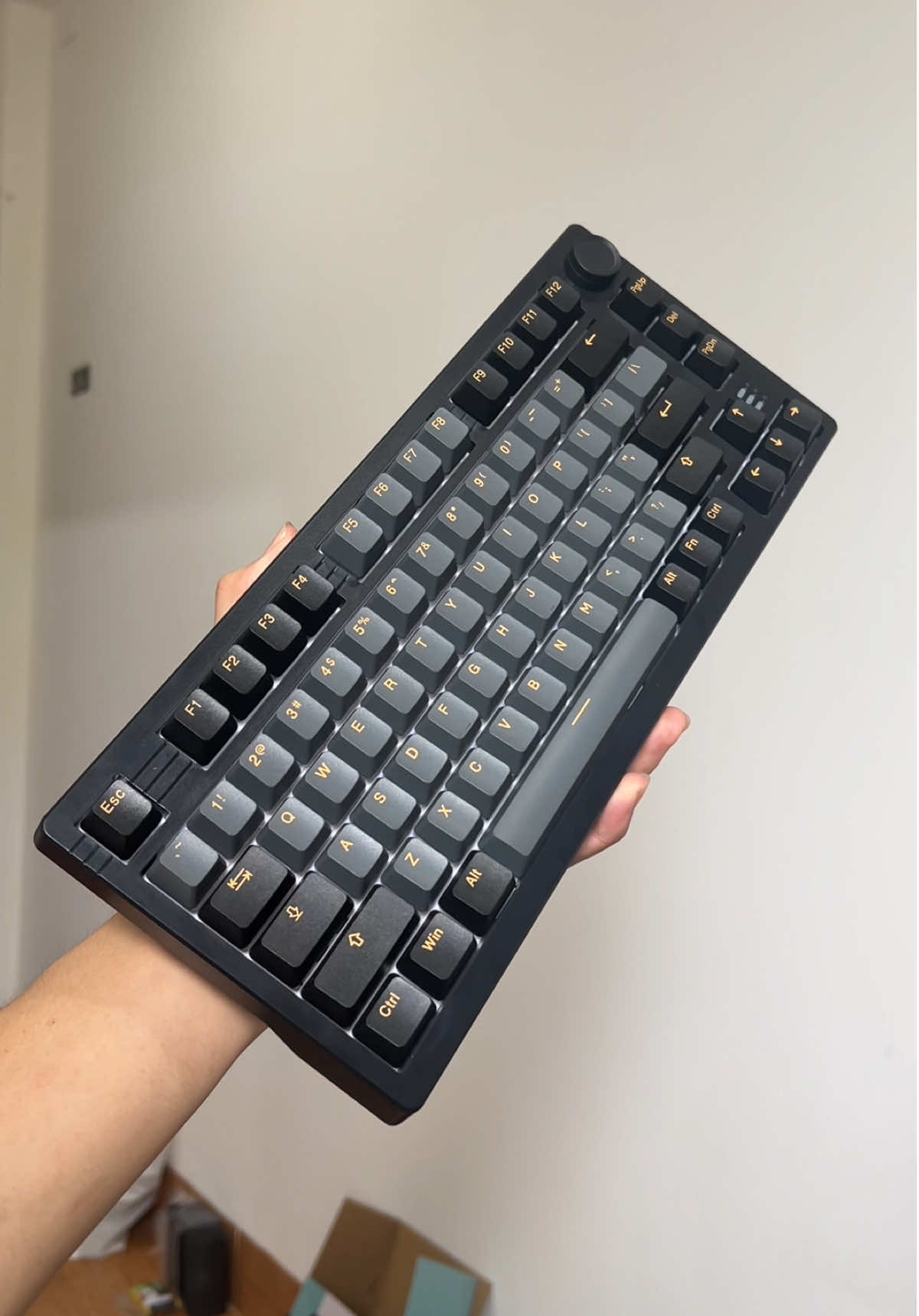 Bàn phím Ek75 Pro #tuhuyreview #banphim #ek75pro 