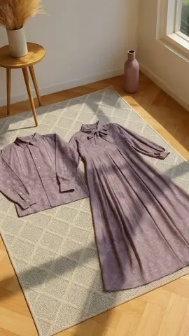 Baju couple yang cocok banget buat dipake di acara atau kondangan bareng pasangan  #outfitcouple #gamiscouple #outfitkondangan #couplepasangan #sarimbit2025 