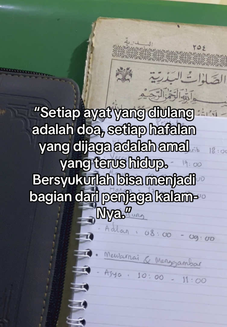 MasyaAllah tabarokallahhu🥹 #bismillah #quotes #hafidzquran #murojaah 