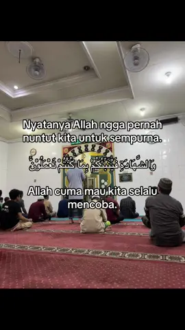 Dia akan memberitakan kepada kamu apa yang selama ini kamu kerjakan.