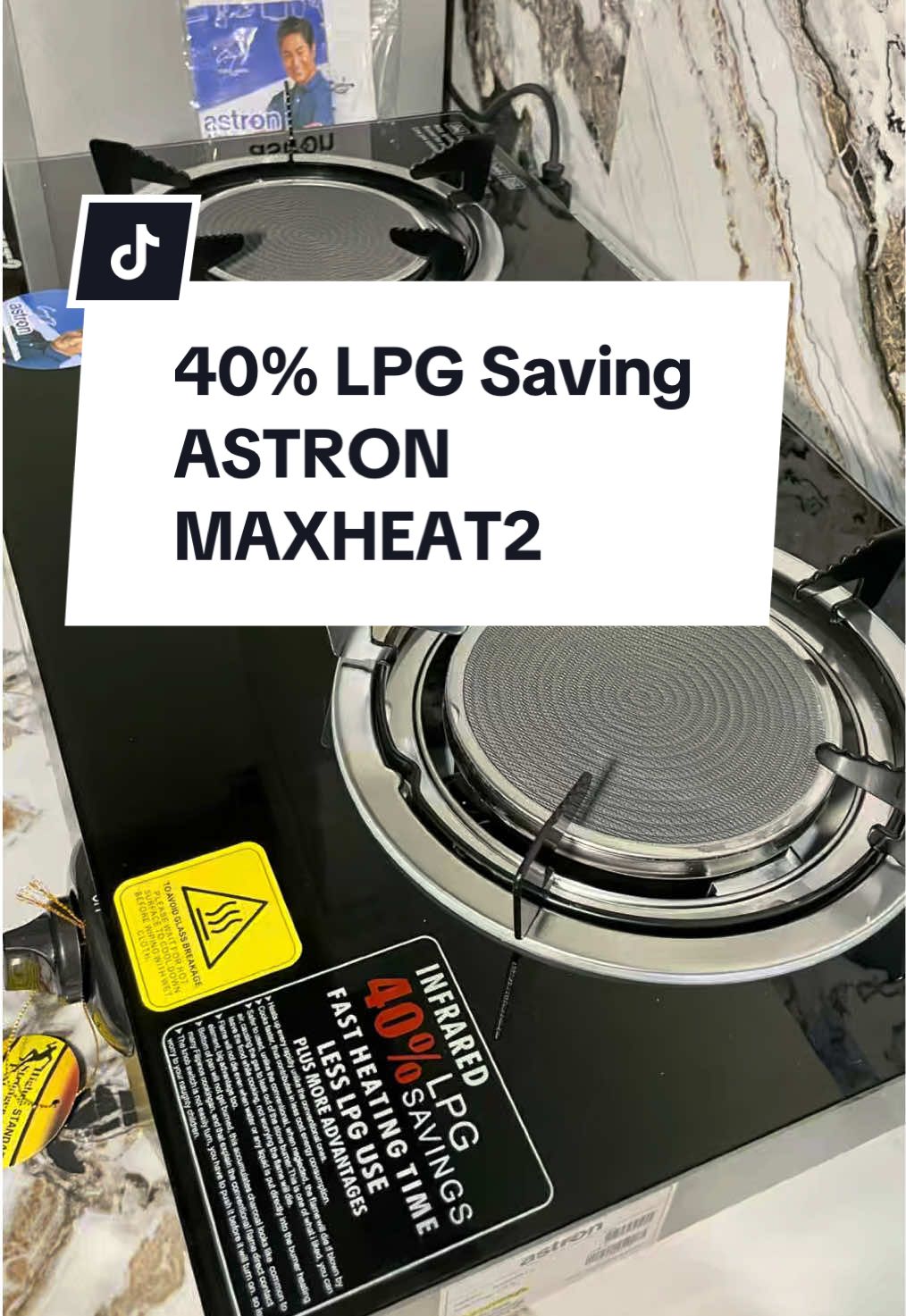 ASTRON MAXHEAT2 40% LPG SAVING #dualburner #gasstove #lpgstove #creatorsearchinsights #astrongasstove 