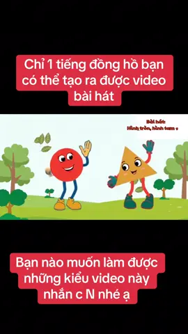 Bé học hình tròn, hình Tam giác qua bài hát #xuhướng2025 #mamnontiktok #mầmnongiảitrí #mầmnoncógìvui #AI 