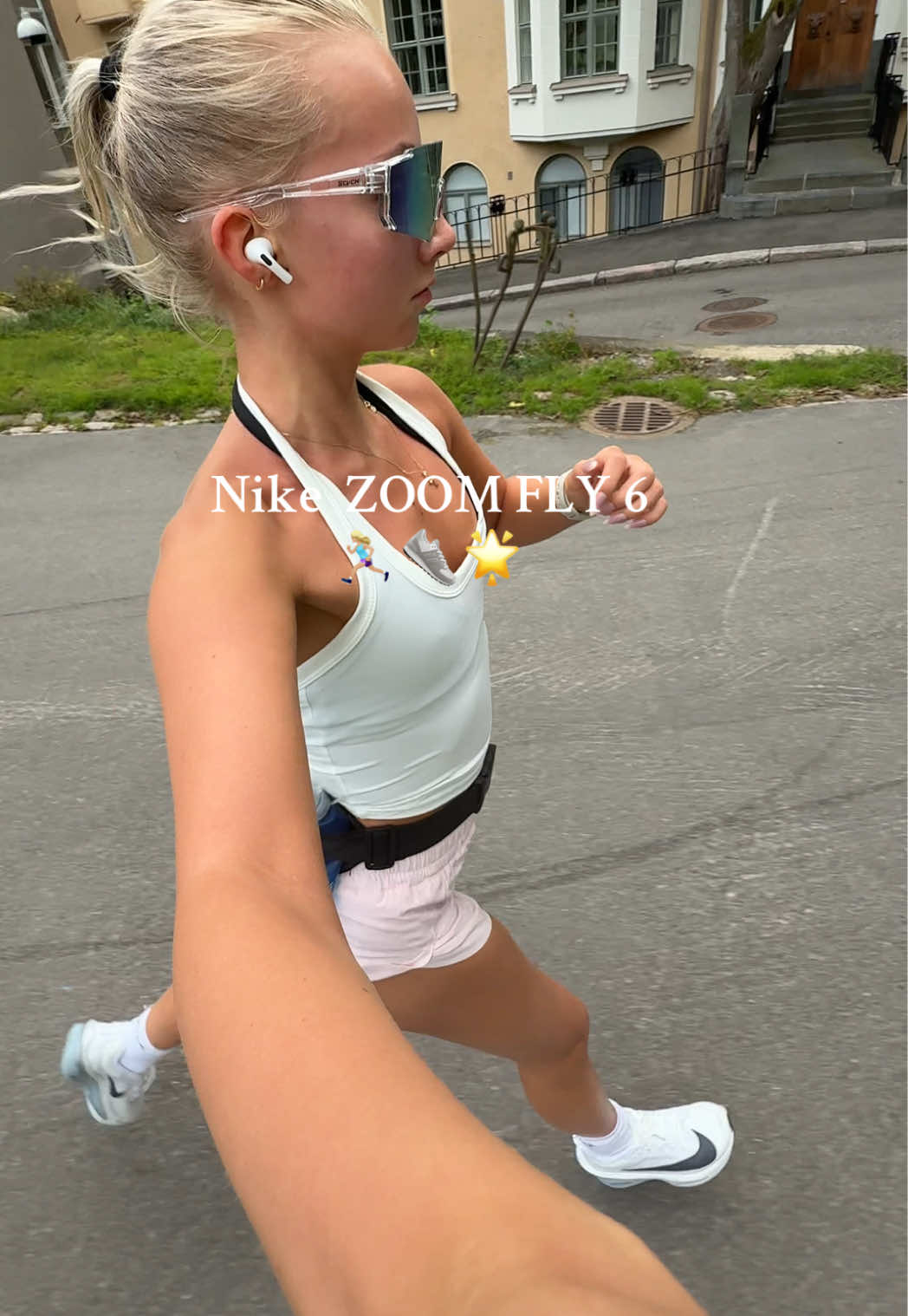 approved✅  #Running #nikezoomfly6 #runningshoes 