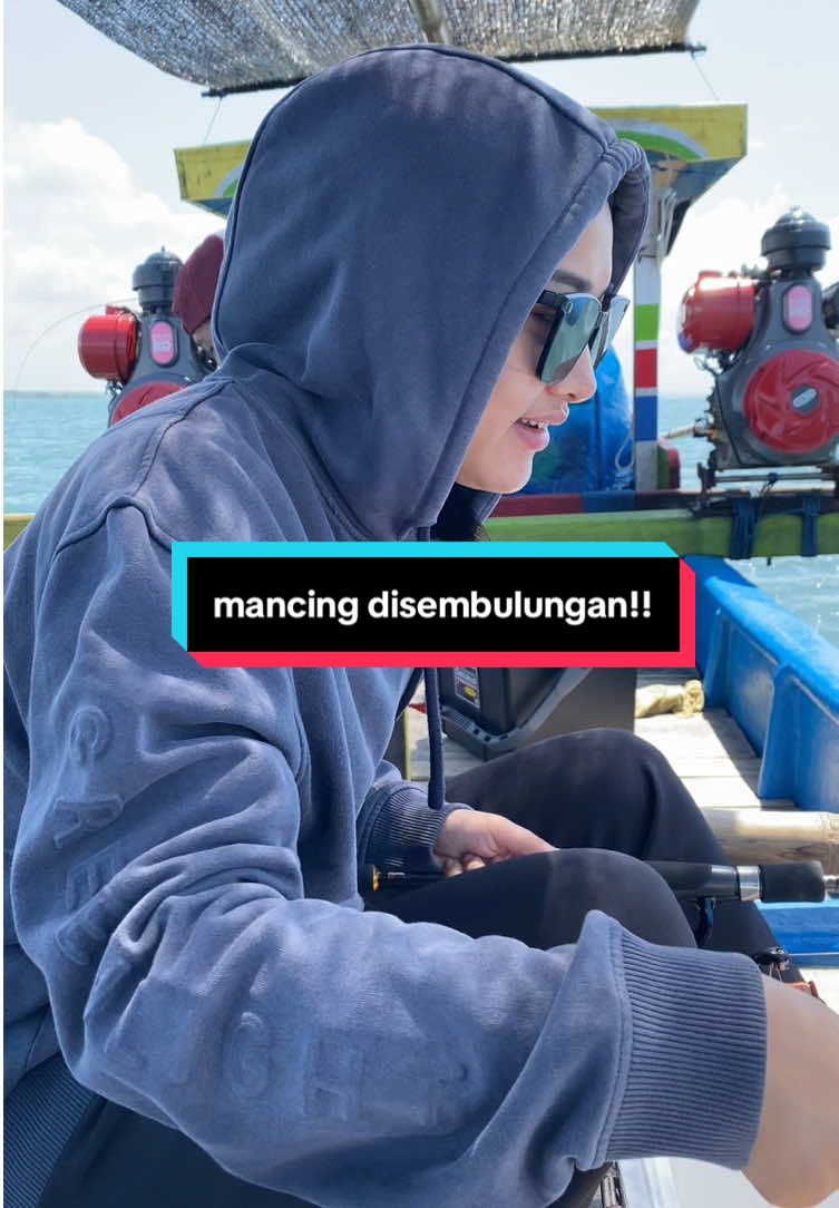 @Denik Armila full senyum mancing neng sembulungan #denikarmila #banyuwangi #mancingmania #CapCut 