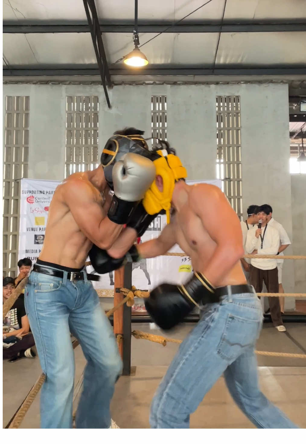 what a match, what a duo, what a fighter @Dafau Guciano @dt 
