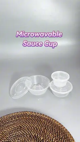 Microwavable Sauce Cup  #viral #takeoutbox #foodpackaging #fypppp #trendingvideo 
