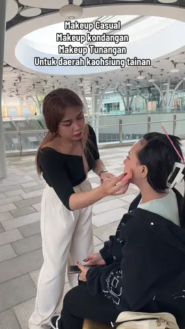 Cuman tukang makeup keliling😊 #wong_jowo #tukangmakeupkeliling #lookmakeup #makeupcasuale #kaohsiung_taiwan🇹🇼 