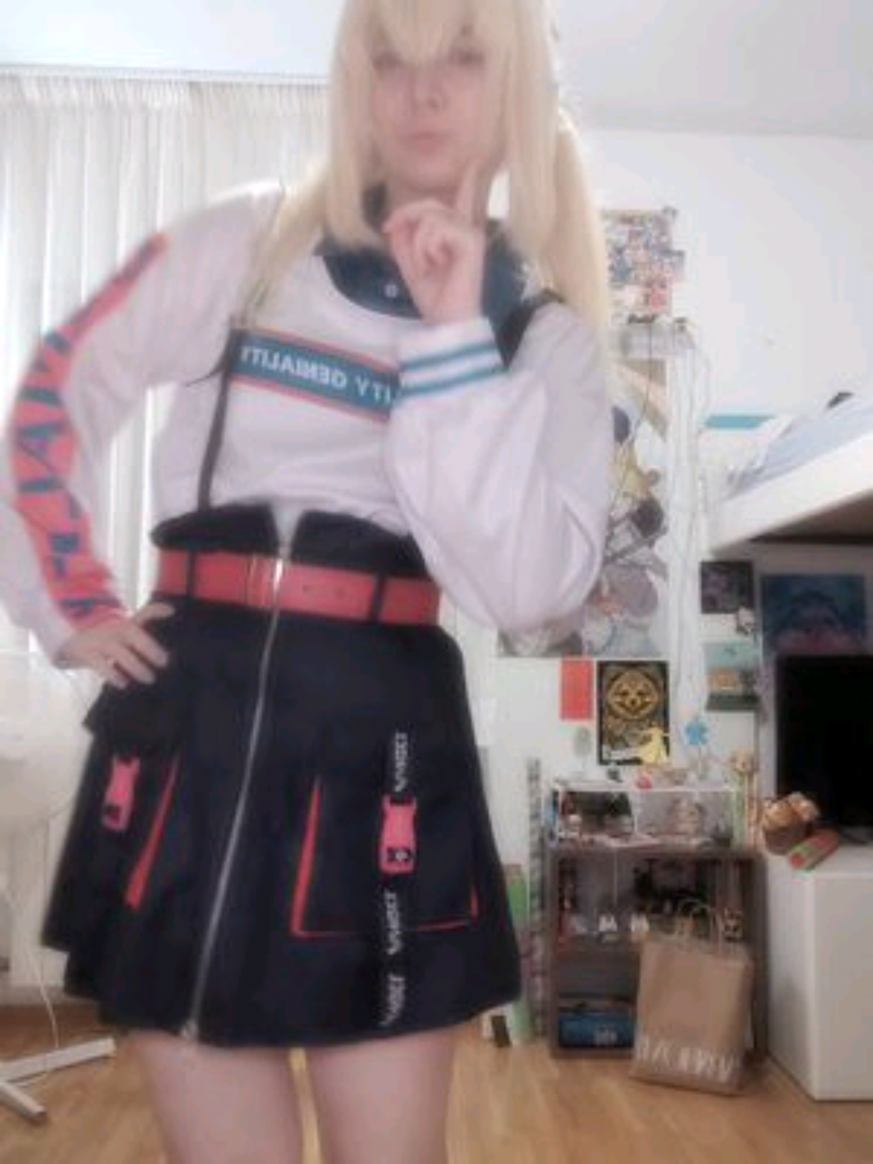 #KOHANE 🐹| Kitty paw socks!! || #cosplay #miku #anime #fyp #kohaneazusawa #azusawakohane #kohanecosplay #kohaneazusawacosplay #vbs #vividbadsquad #pjsk #prsk #projectsekai 