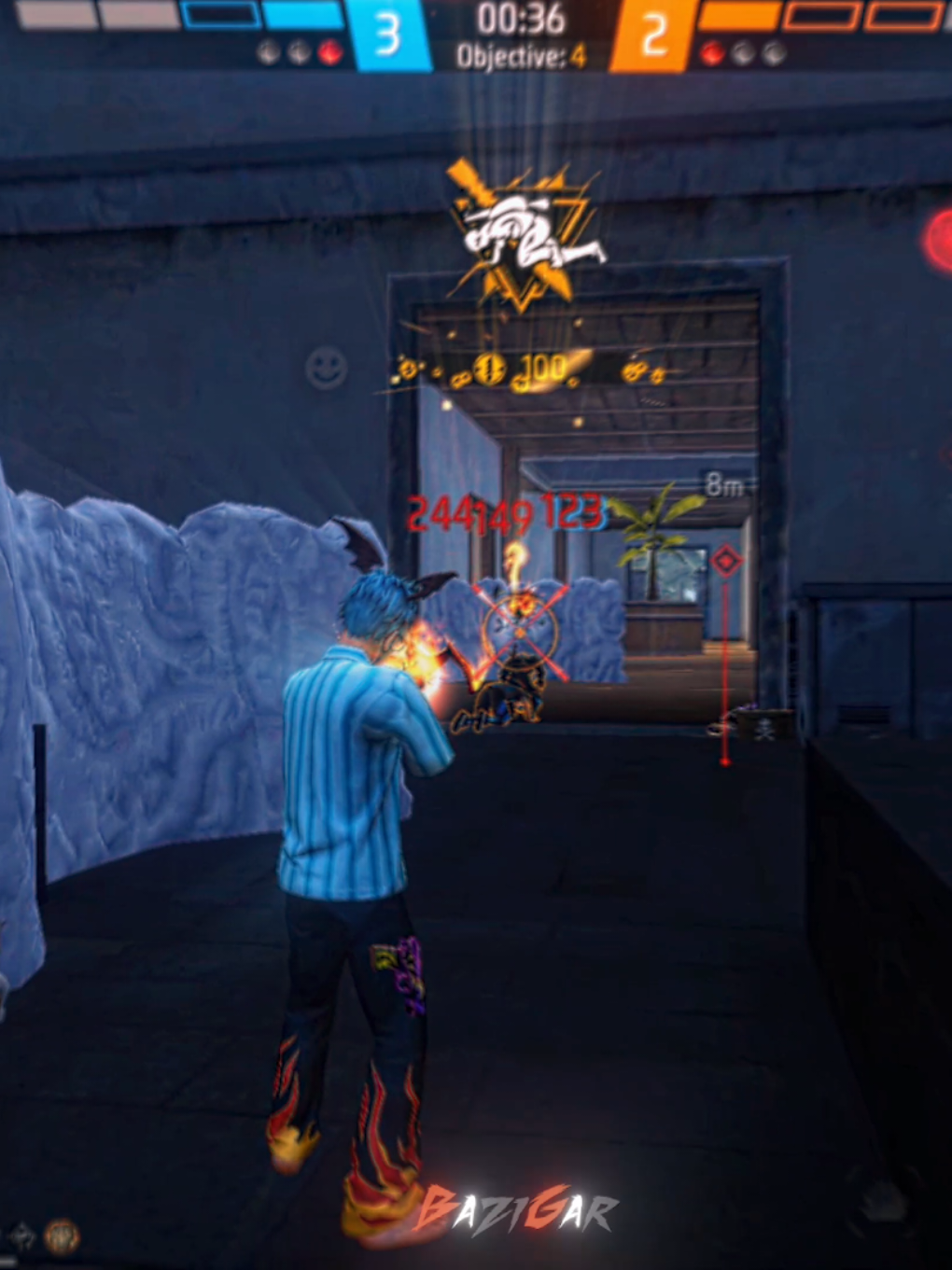 Bizzey Feat - Free Fire Beat Sync Edit By Bazigar Editz #bazigar_editz #freefire #editing #grow #freefirepakistan 