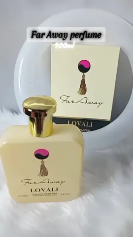 BRILLIANT.Q LOVALI FAR AWAY PERFUME #FarAwayPerfume   #LovaliPerfume   #OrientalFloral   #AmberScent   #PowderyFragrance                       