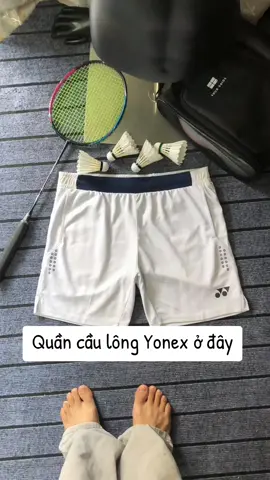 Quần cầu lông #yonex #badminton #caulong #quancaulong 