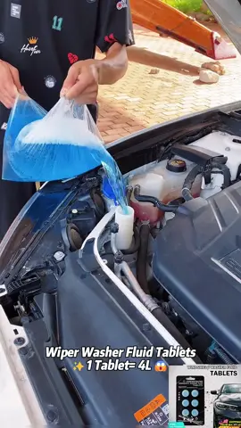 Air Wiper Jangan Letak Sabun!!! Pakai Je Air Biru Ini✅#pencucicerminkereta #tablet #cucicerminkereta #windshieldwasher #windshieldwasherfluid #airwiperfluid #watertankwiper #cerminkereta#cerminwatermark #tiktokshop #tiktokshopmalaysia#fyp 