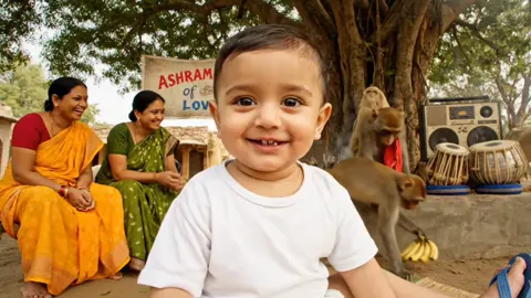 baby vlogger #babyvlog #aibaby #foryou #tiktok #veo3 