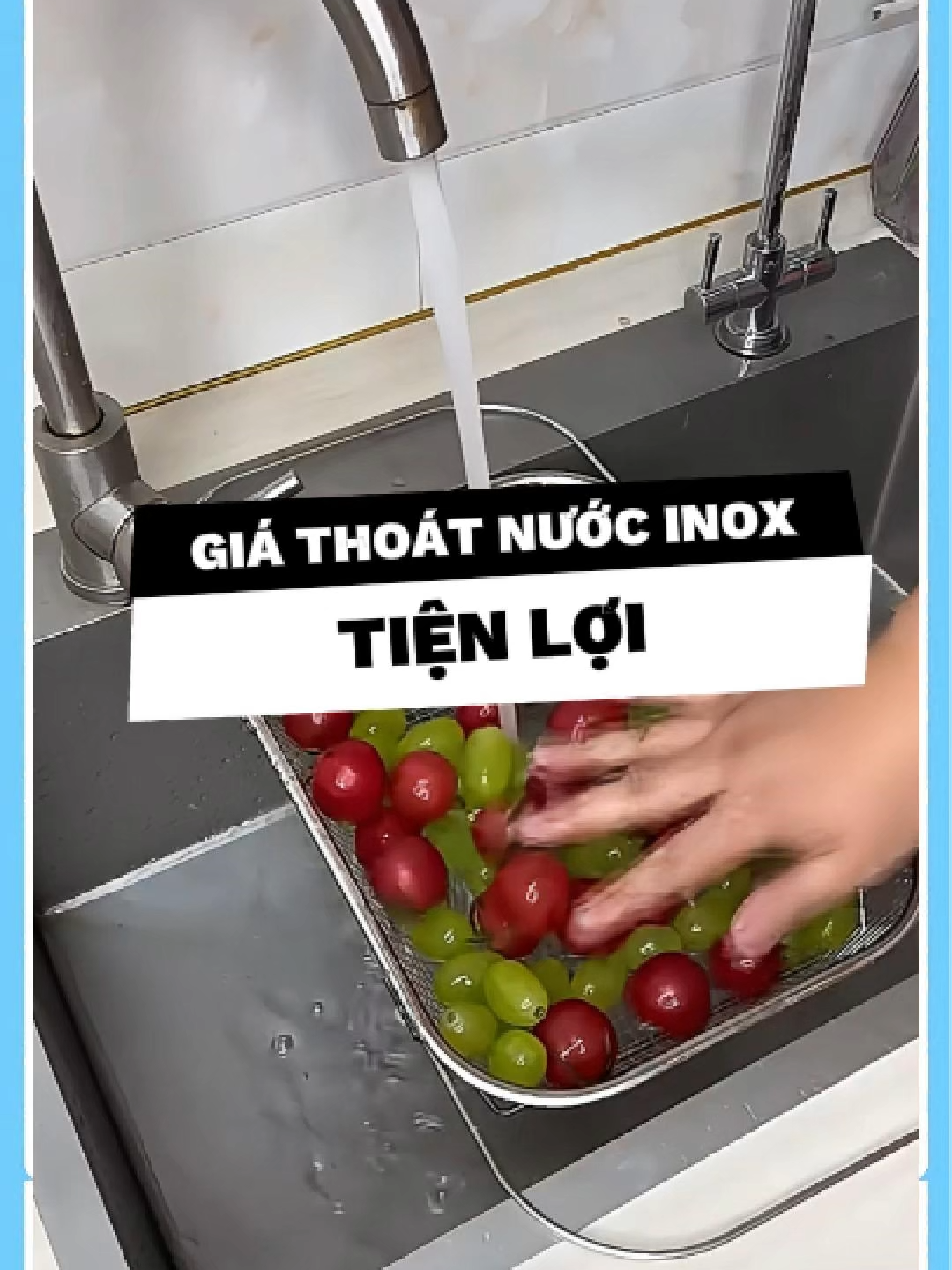 🍎 Giá Thoát Nước Co Giãn Đa Năng – Vừa Mọi Loại Bồn Rửa 🍎 #giathoatnuoccogian #duyne0710 #giadungthongminh #giadungtienich #xuhuong #fyp