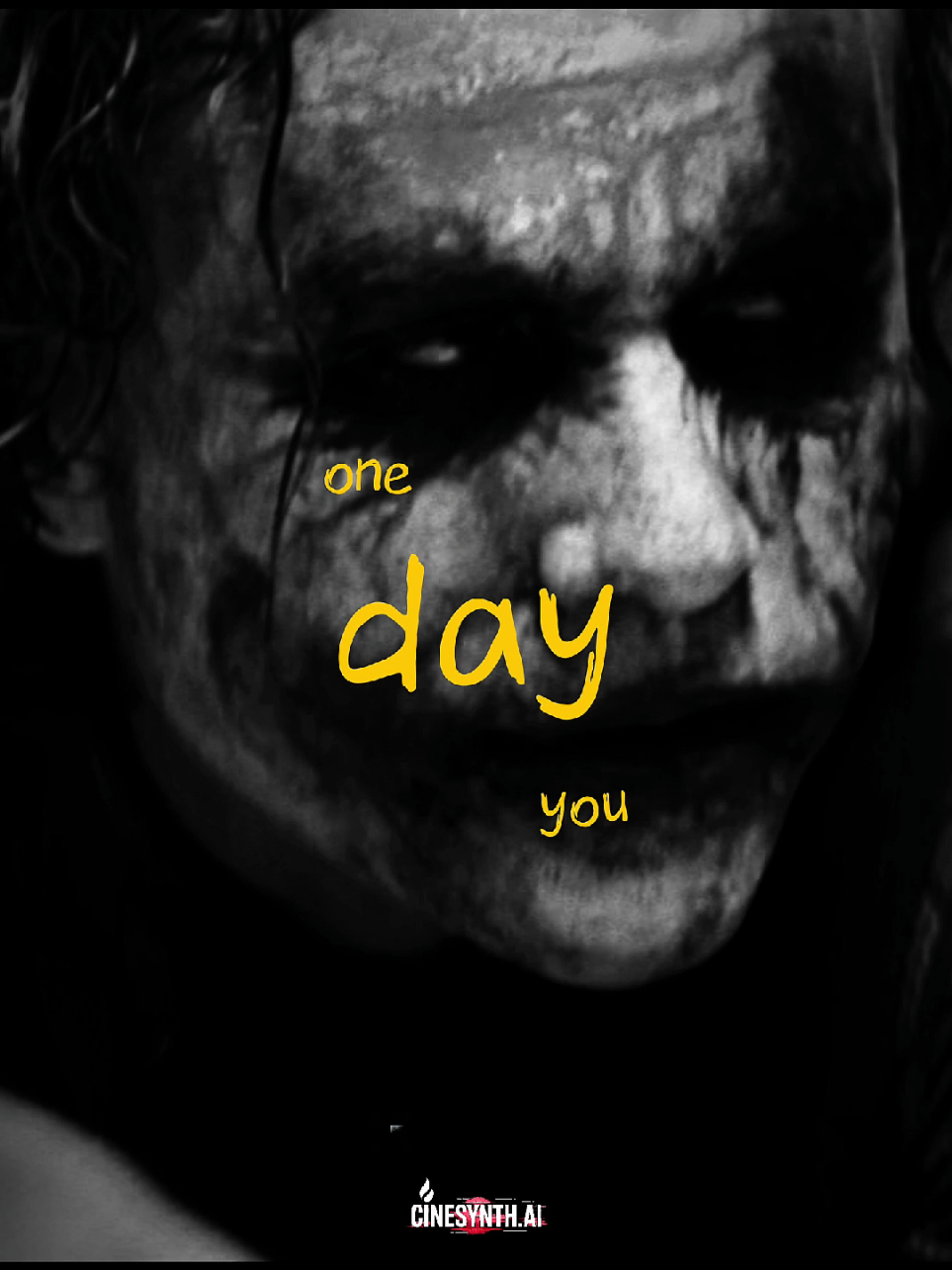 One day you will Miss me ... #joker #jokerquotes #lifelessons #quotesthathithard #fyp 