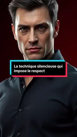 Une technique de psychologie noire à utiliser avec prudence 🧠⚠️ Commente « respect » si t’as déjà vécu ça… et abonne toi pour apprendre à imposer le respect sans jamais crier 🖤 #technique #psychologie #manipulationtechniques #respect 