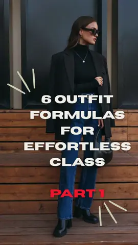 The secret to always looking classy? ✨ Outfit formulas you can rely on. Here are 3 go-to combinations that make getting dressed effortless and elevated. Would you try these, or do you already have a favorite? 👀👇 📌 Save this for the next time you need an outfit in seconds.  #fashion #ootdinspo #styleinspo #outfitideas #StreetStyle #classystyle #timelessstyle #chicoutfitideas #elevatedstyle #capsulewardrobe #modernclassicstyle #minimalchicoutfits #effortlessstyle #outfitformulas #elevatedbasics 