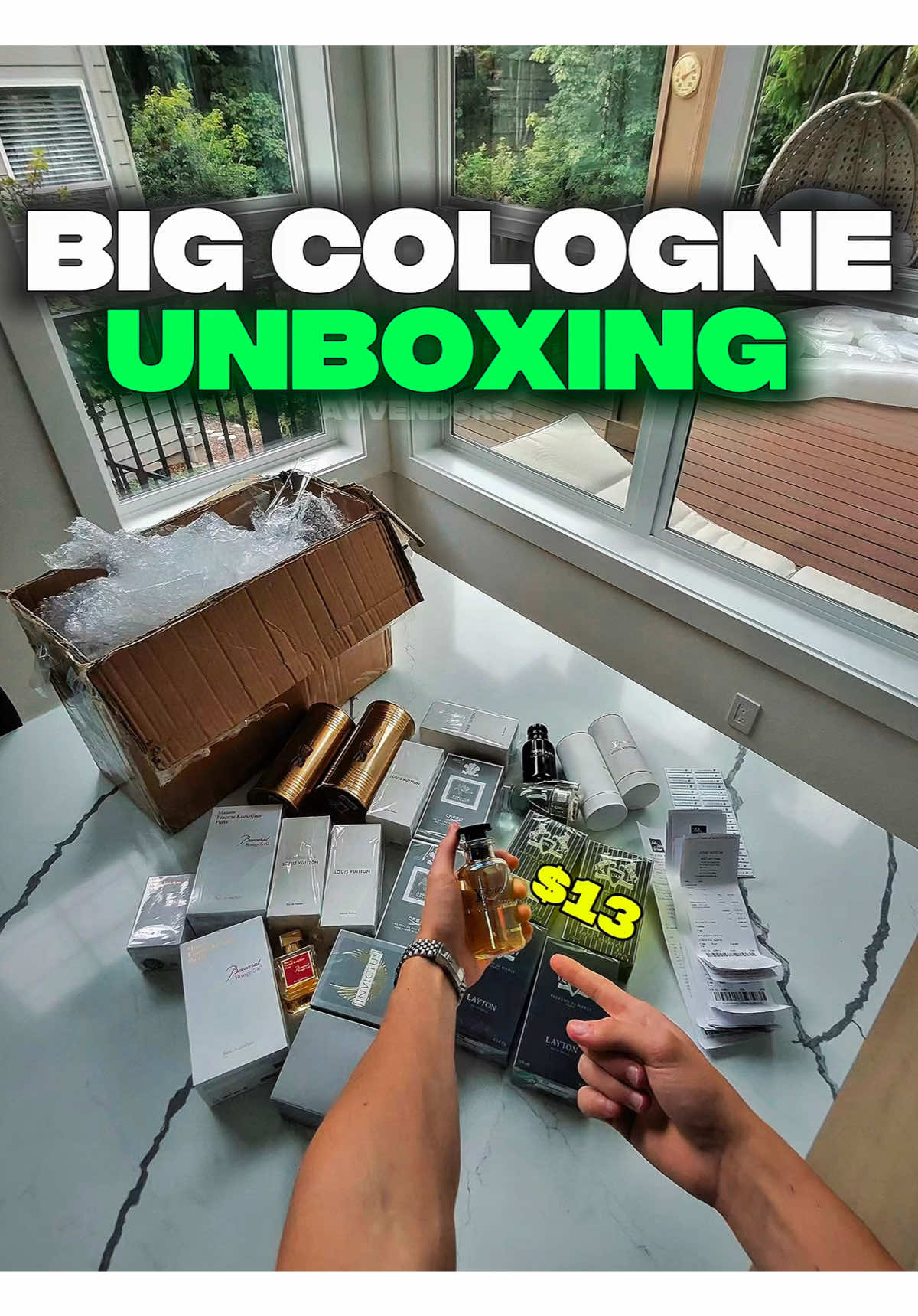 Comment “Resell” To Access The Vendor🐠..##unboxing##colgone##reselling##fragrance