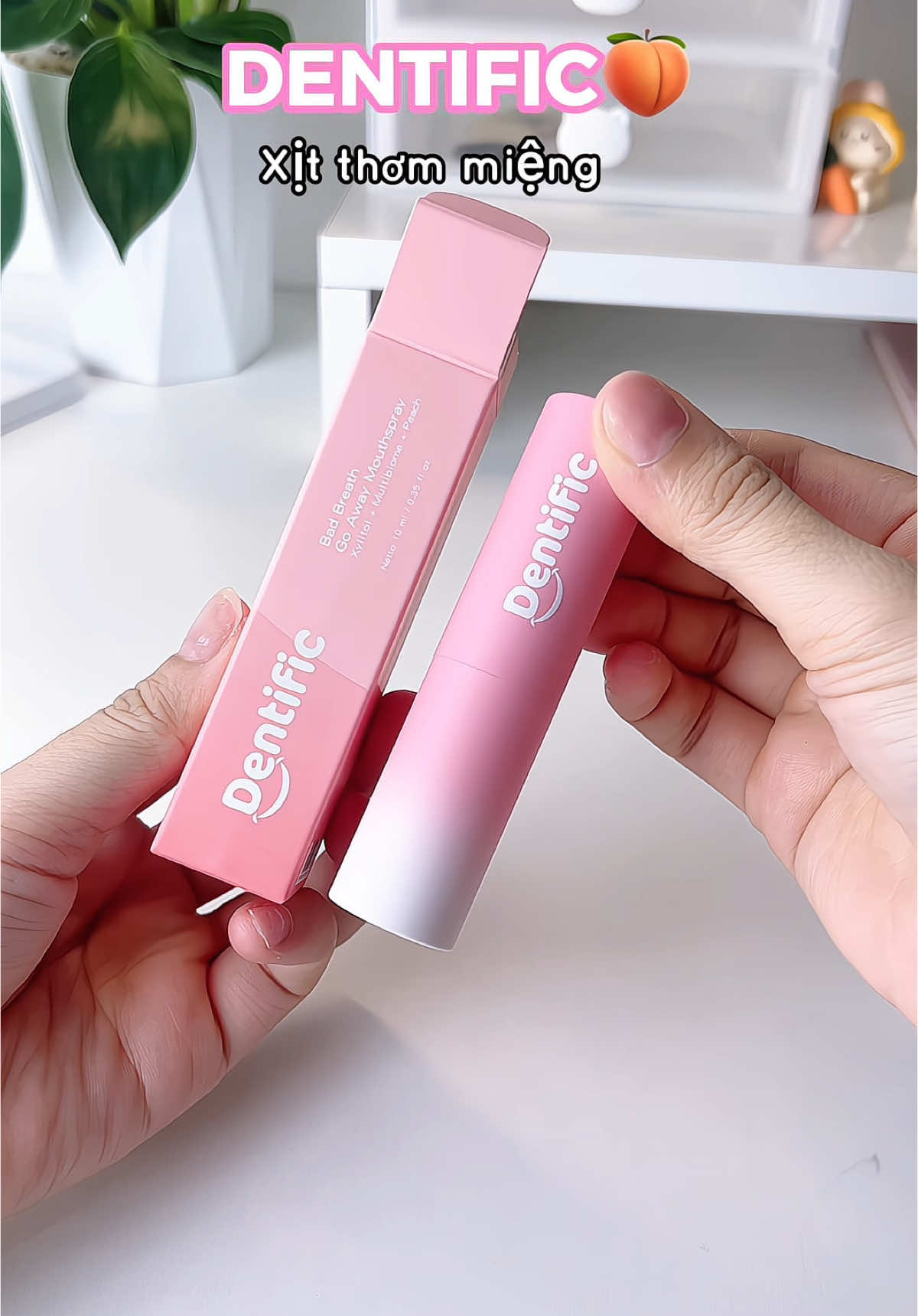 hương trái cây thơm mát, nhỏ gọn tiện dụng , mang đi đâu cũng được #goclamdep #xitthommieng #dentific #xitthommiengdentific 