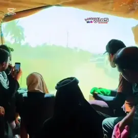 هنيئا لك هذه الخدمة....  شوفوا شلون يركض حافي علمود يوصل الماي لزوار الامام الحسين ع 🏴🌹