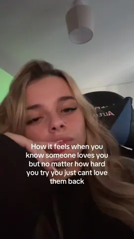 Hes just not the one 🥲