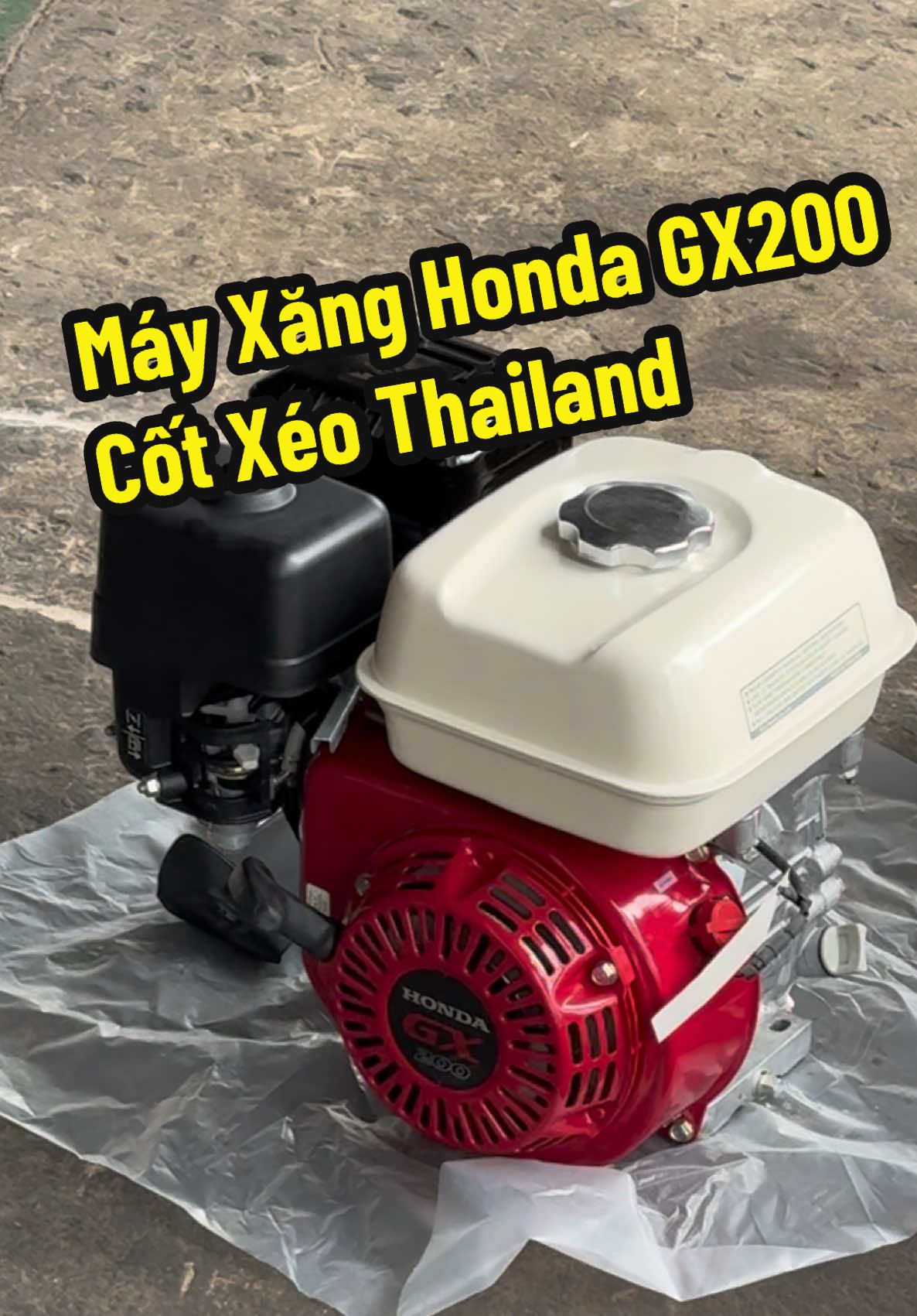 Máy Xăng Honda GX200 Cốt Xéo Thailand  Tp Vĩnh Long - o9I35l4444 #cuahangphukhanhminhchau #xuhuong #maynongnghiep #bomnuoc #mayxanghonda 