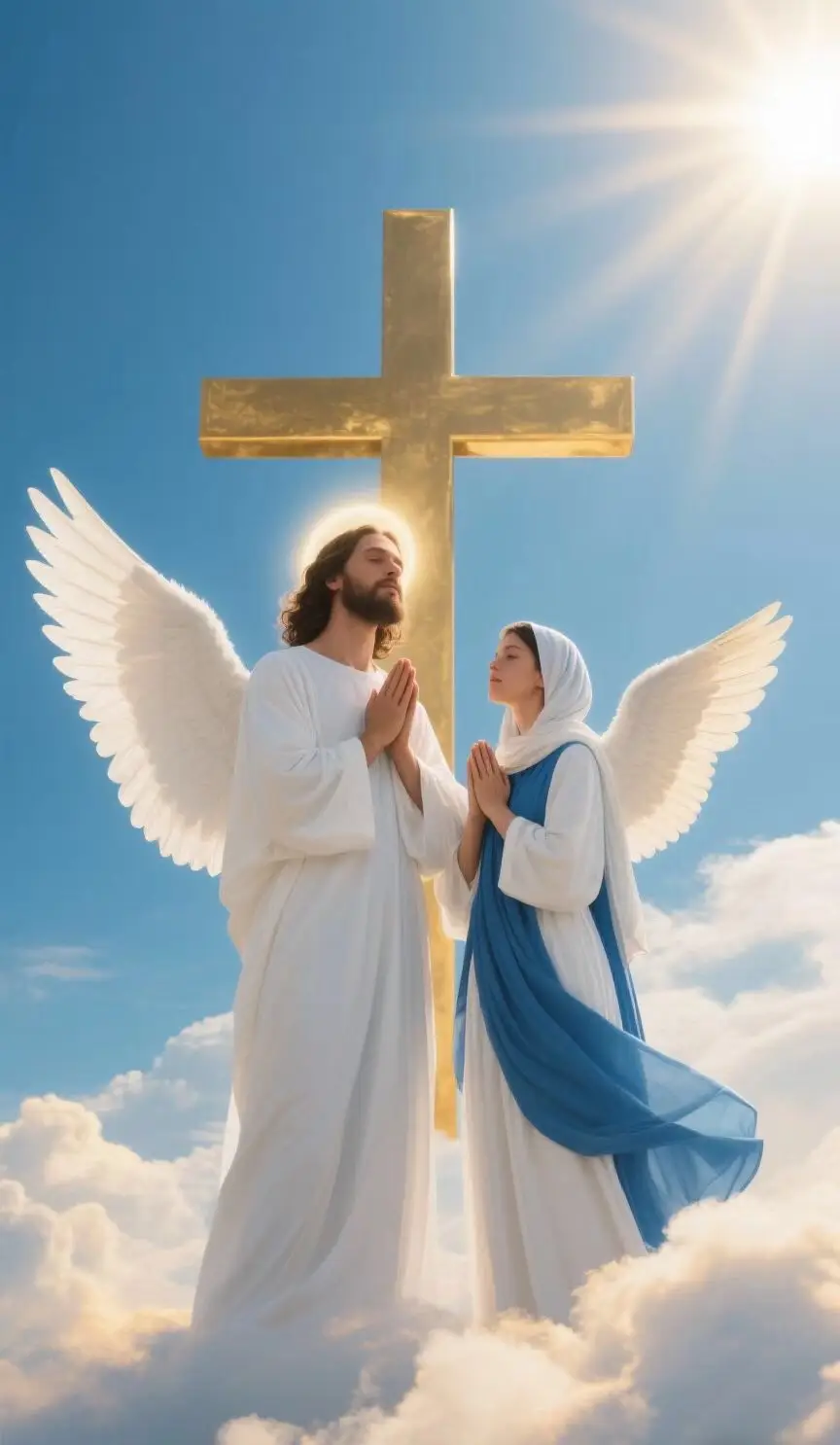 The Timeless Grace of the Virgin Mary.#MotherofJesus#CatholicFaith#Christianity#DivineGrace#HolyMother #ReligiousIcon #jesus#foryou#typ #fy