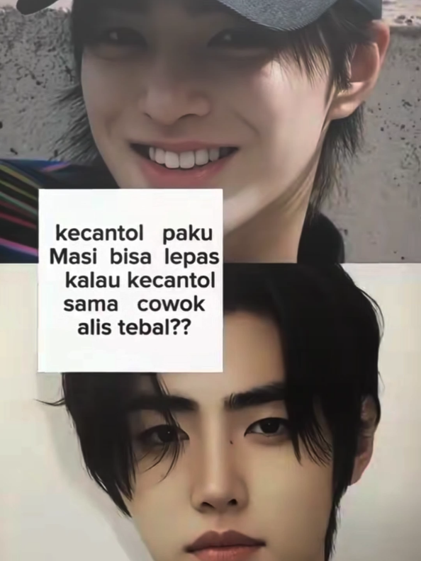 pesona cowo alis tebal 🤭 ib : (@itshoon10) #sunghoon #keonho #enhypen #cortis 